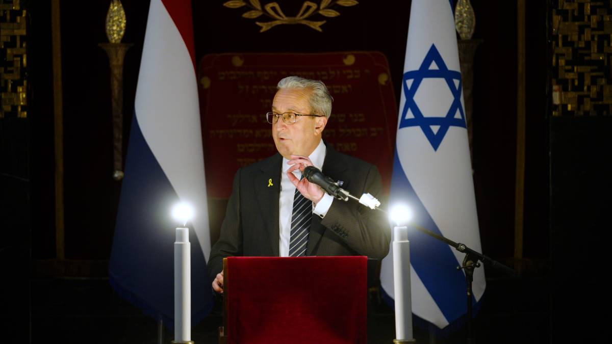 Ambassadeur Zvi Aviner Vapni Ambassadeur Zvi Aviner Vapni