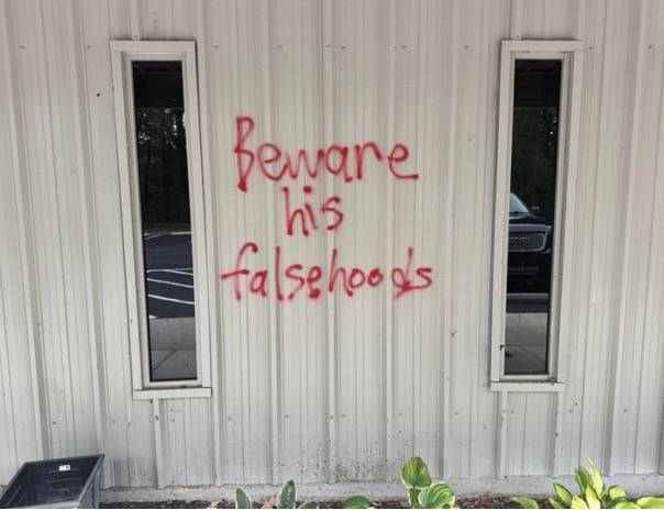 Amerikaanse kerk beklad