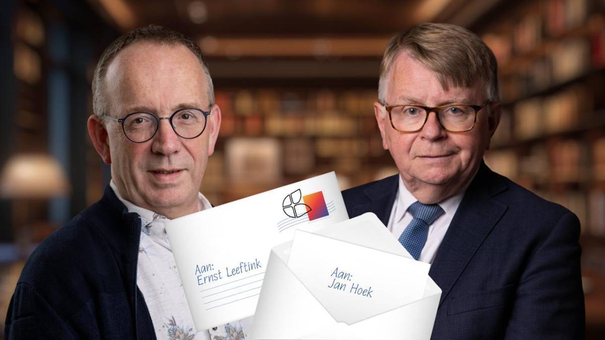 Ernst Leeftink en Jan Hoek