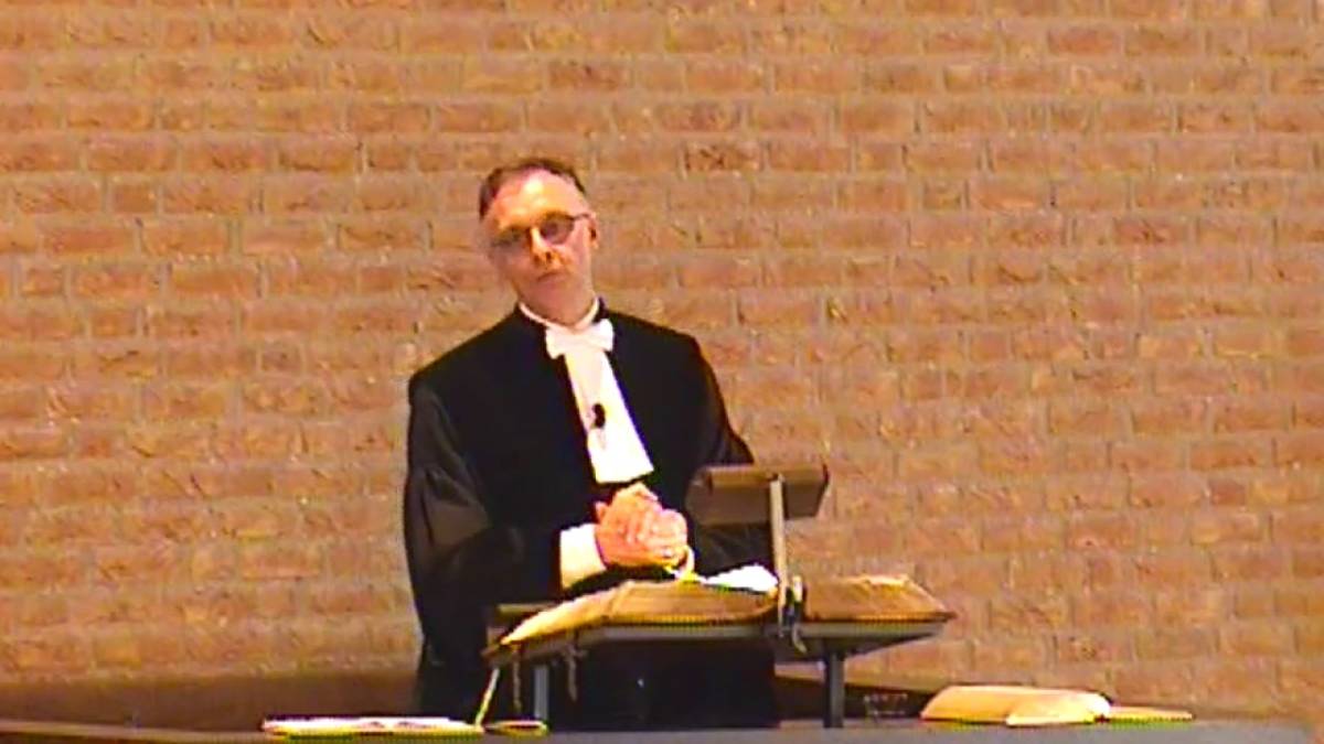 ds. A. de Lange ds. A. de Lange