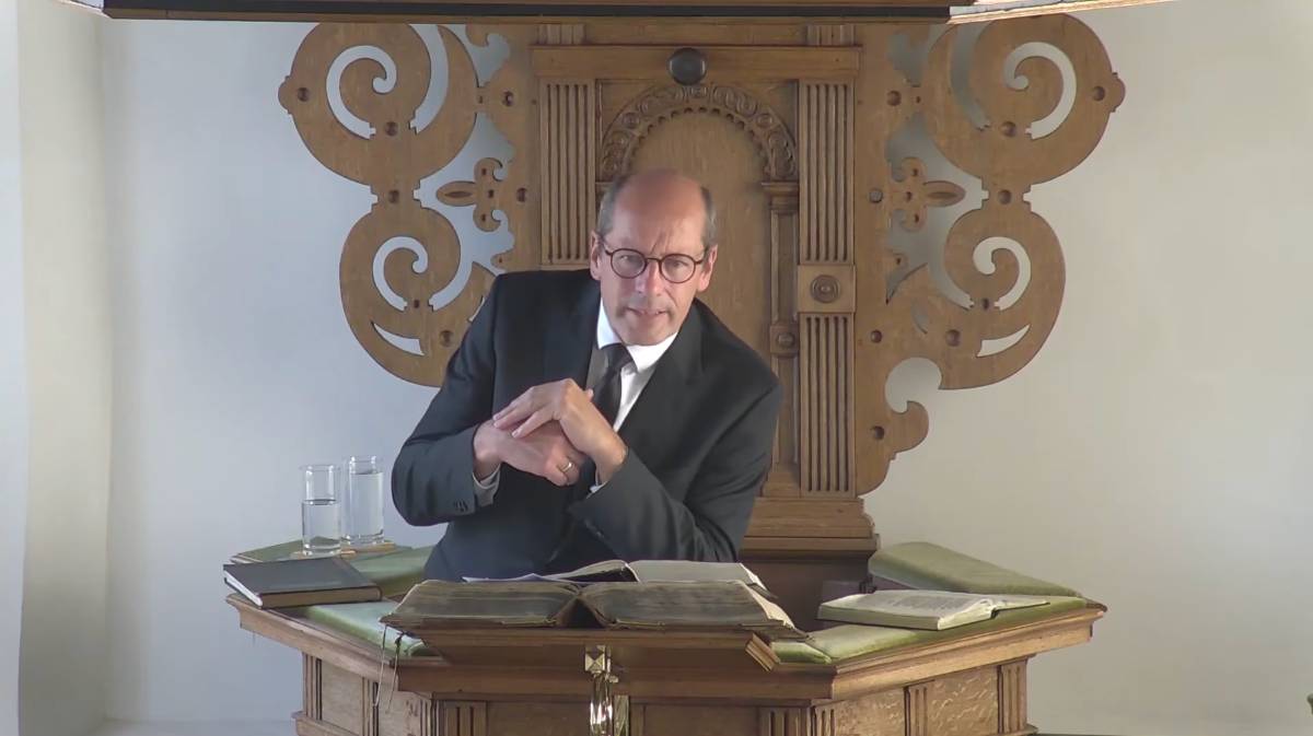 Ds. J. A. van den Berg Ds. J. A. van den Berg