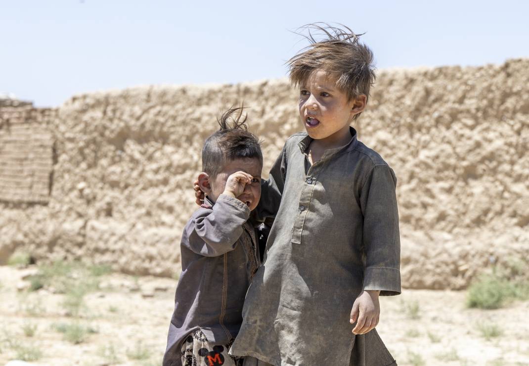 Noodhulp Afghanistan