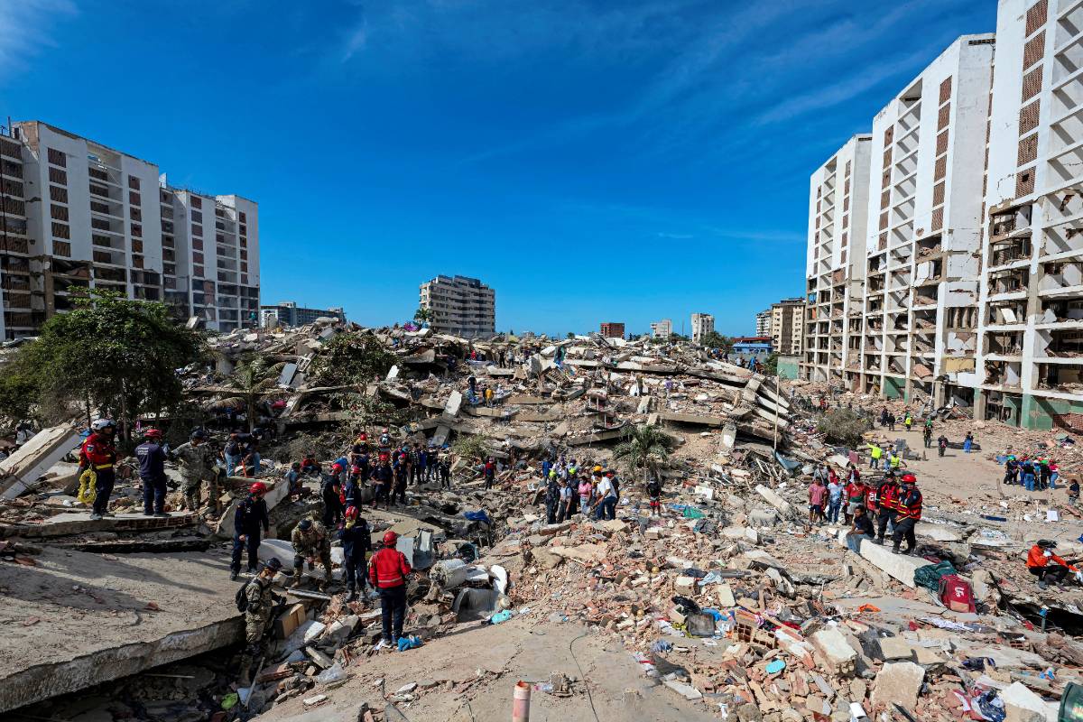 Aardbeving Venezuela Aardbeving Venezuela