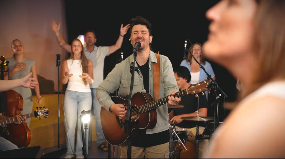 Nieuwe single 'Heerlijke dag'