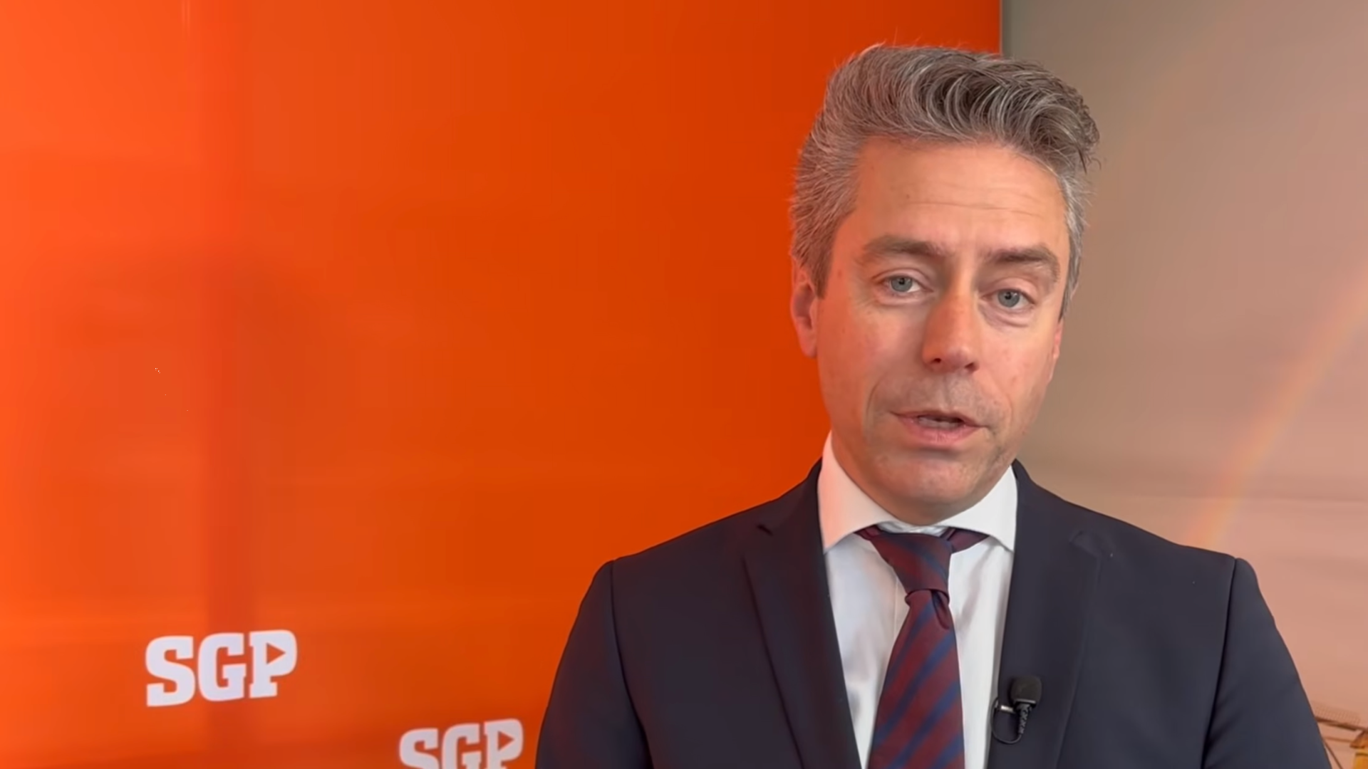 SGP-leider Chris Stoffer