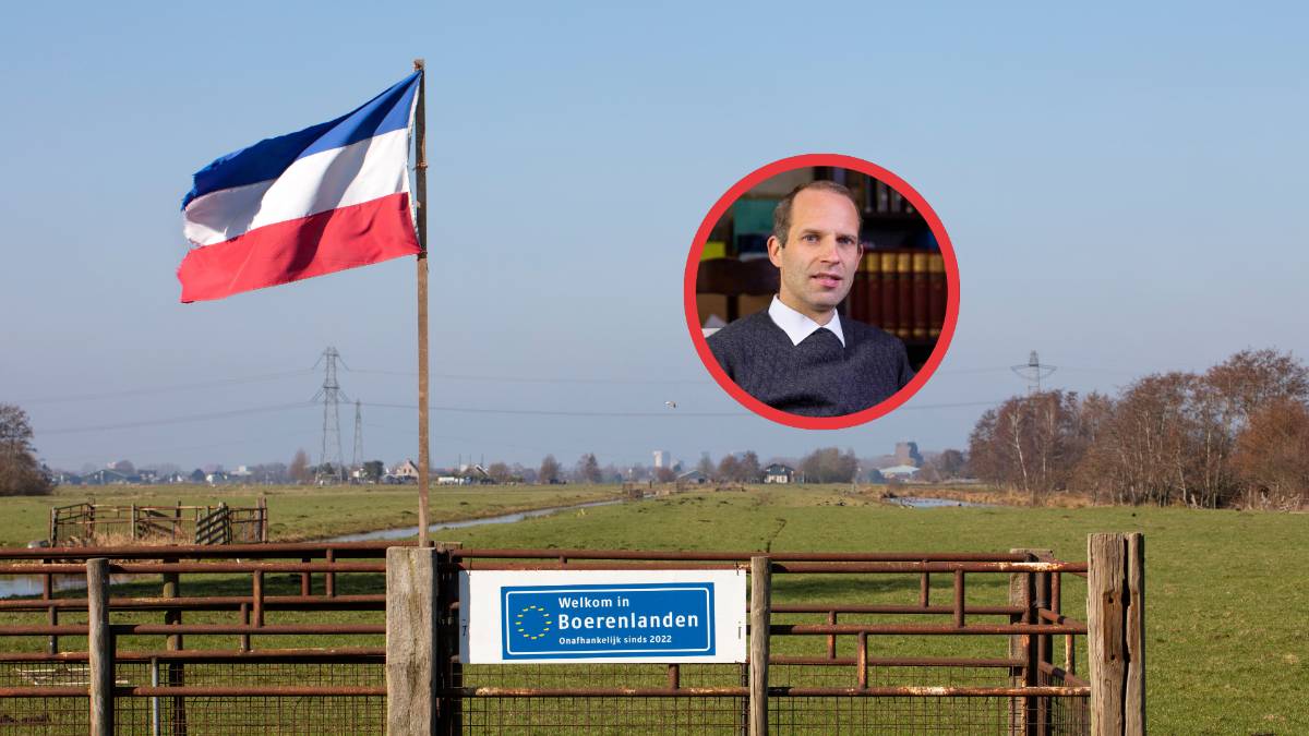 omgekeerde vlag Van reenen