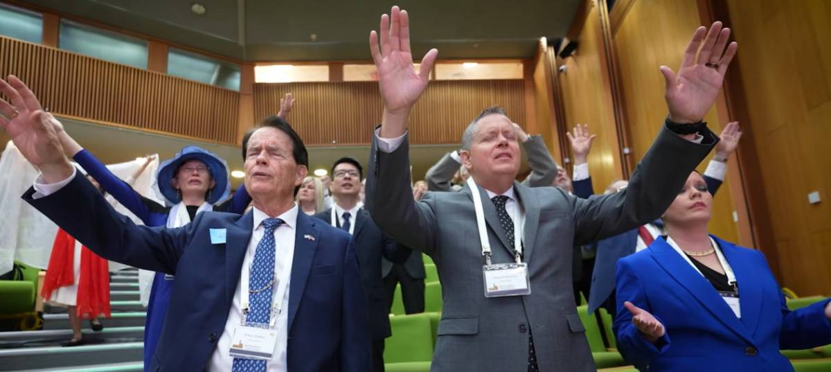 Jerusalem Prayer Breakfast