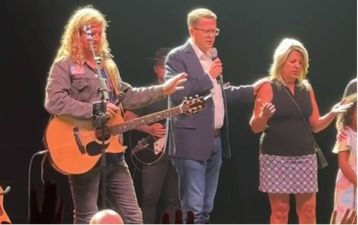 Sean Feucht - Matt Shea - Nadine Woodward