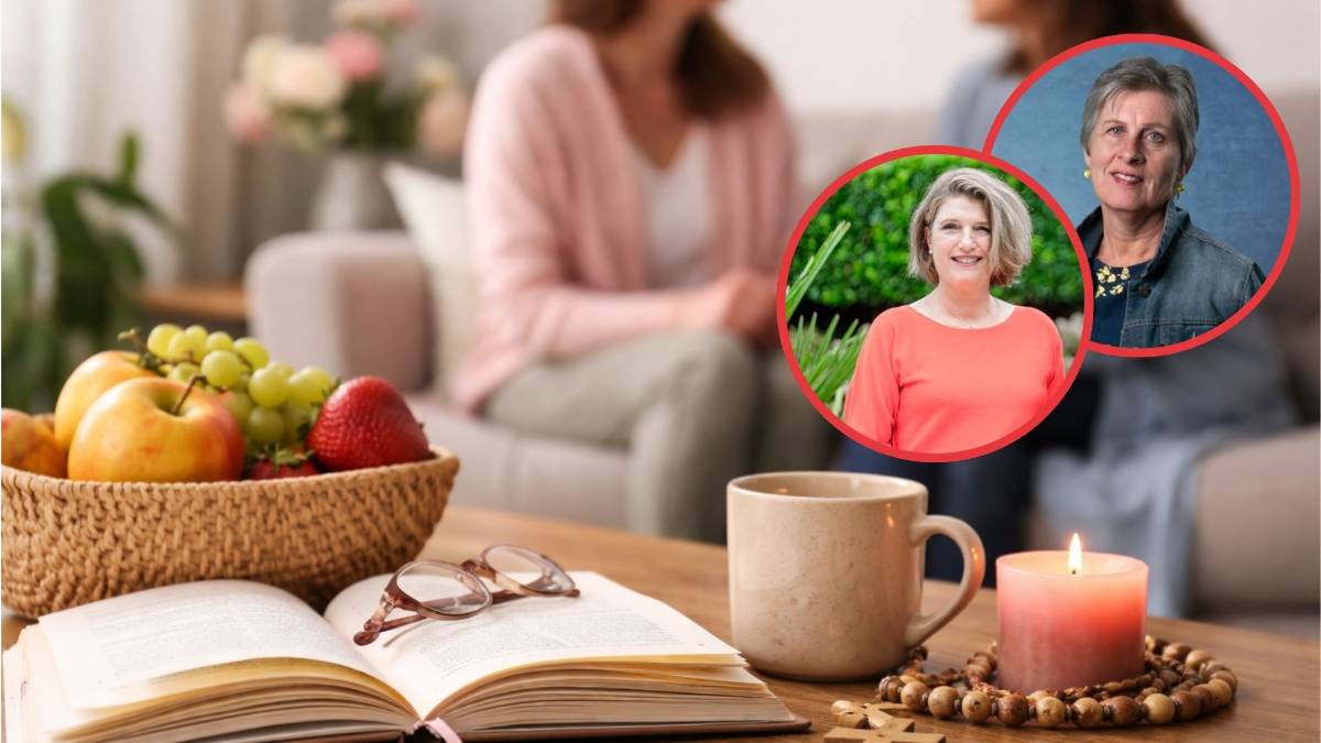 Elisabeth van Zijl en Carolien Pape