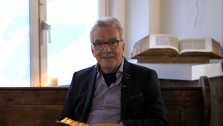 Ds. Arie van der Veer: "Ik heb een hekel aan hoogmoedige mensen