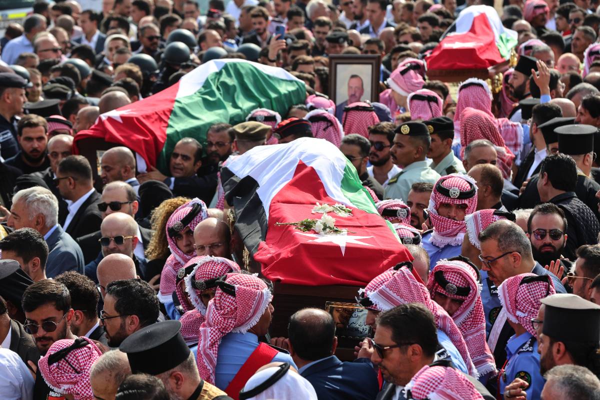 Doden aanslag kerk Jordanië