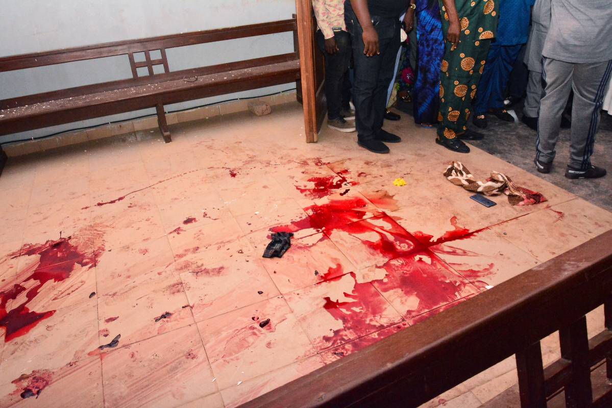 Nigeria kerk Nigeria kerk