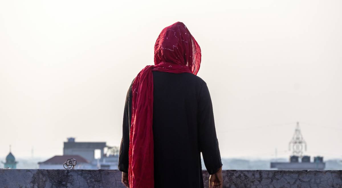 Syrische moslimvrouw
