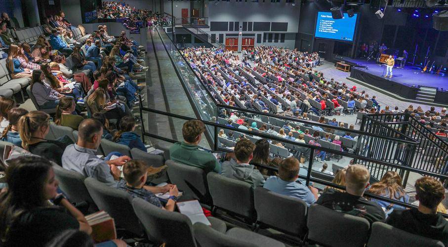 Amerikaanse jeugdconferentie