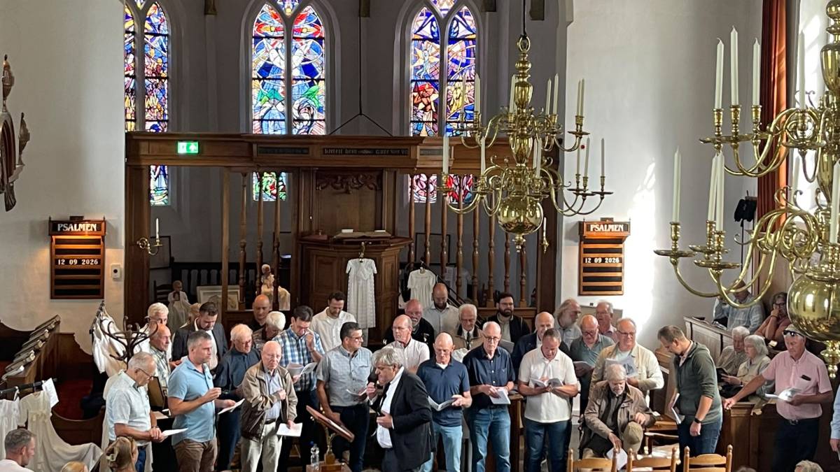 Mannenzang Jaarsveld