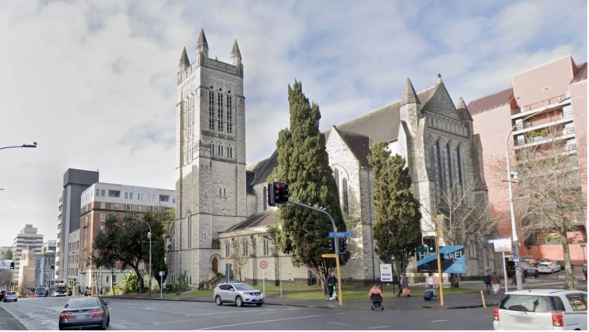  St. Matthew-in-the-City in Auckland 