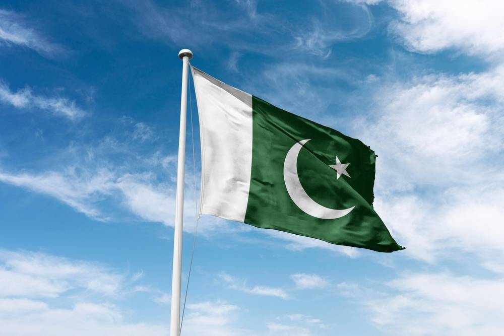 Pakistan vlag