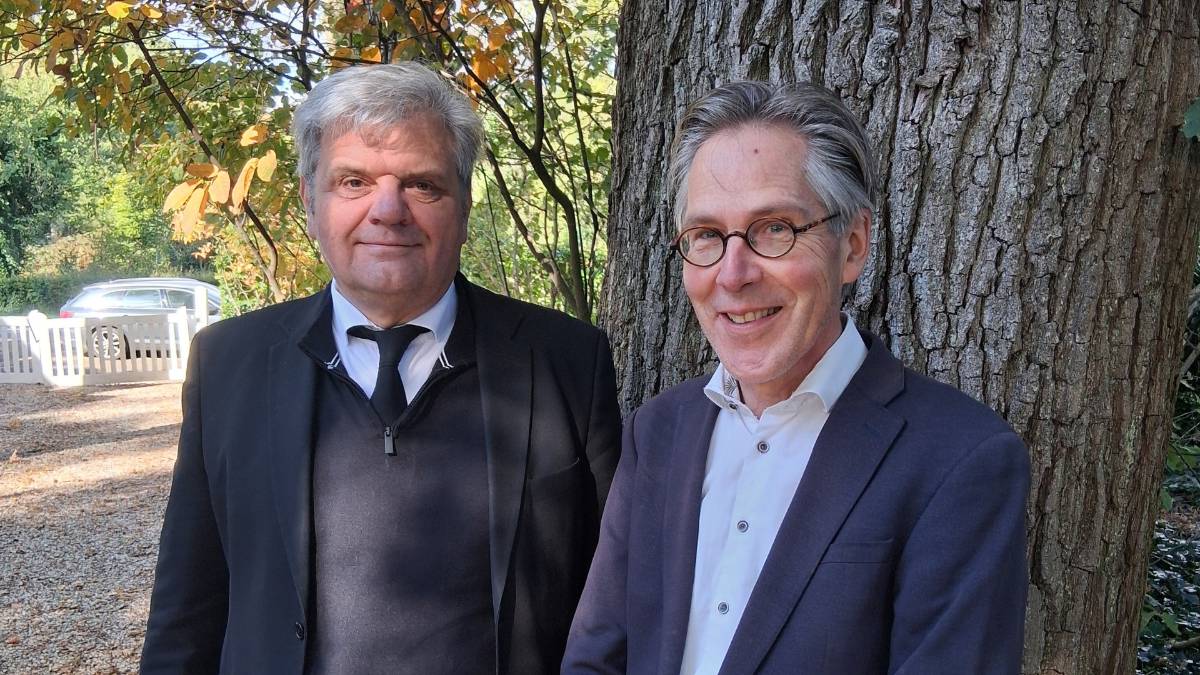 Ds. K. H. Bogerd & prof. dr. Marten van Willigen Ds. K. H. Bogerd & prof. dr. Marten van Willigen