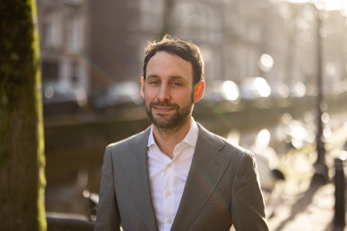 Peter van Dam, beeld Kirsten van Santen
