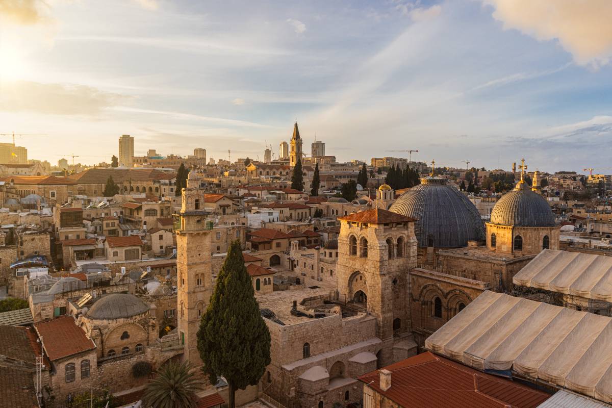 Jeruzalem Jeruzalem