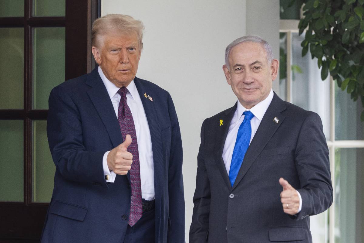 Trump en Netanyahu