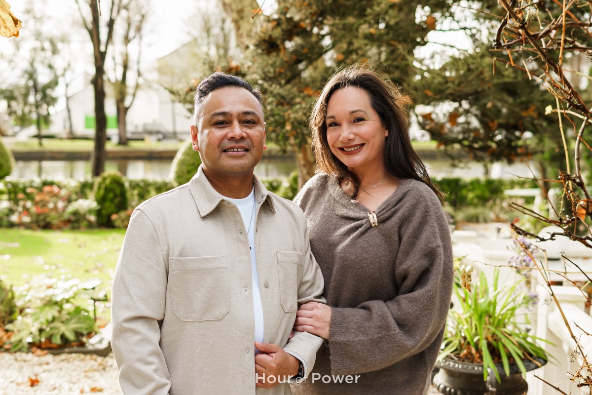 Handy en Mirjam Tims