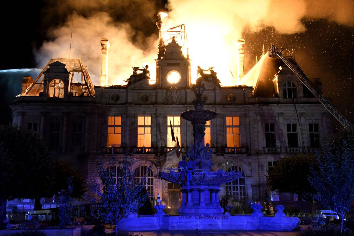 Stadhuis Limoges