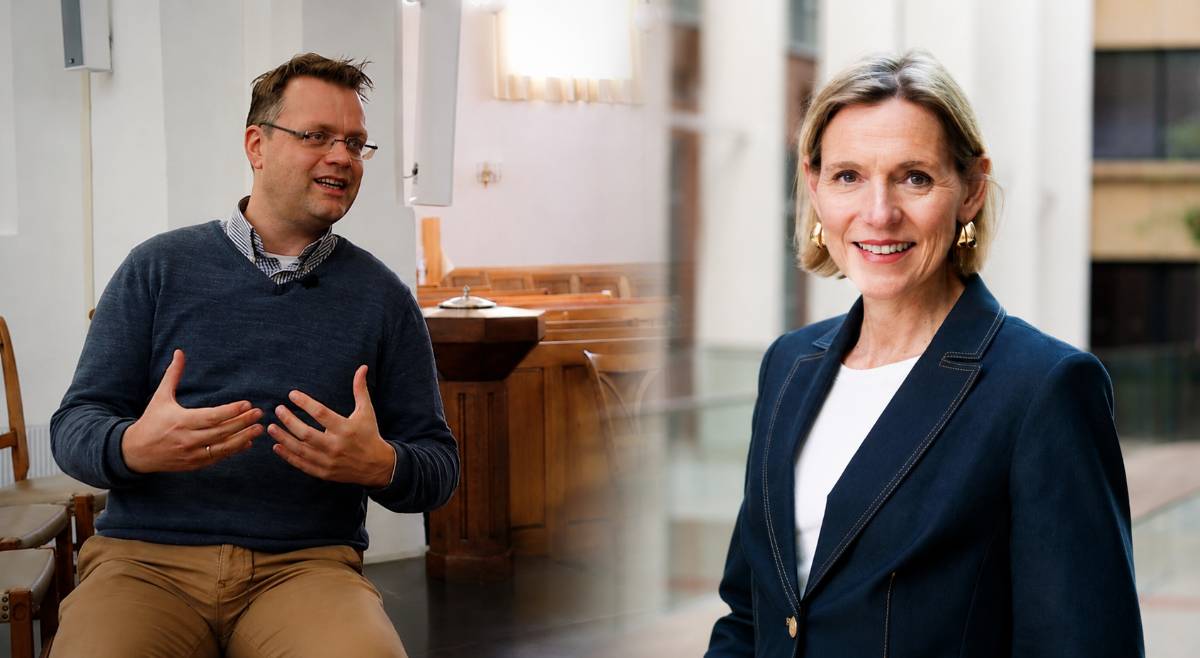 Matthijs Schuurman en Mirjam Sterk Matthijs Schuurman en Mirjam Sterk
