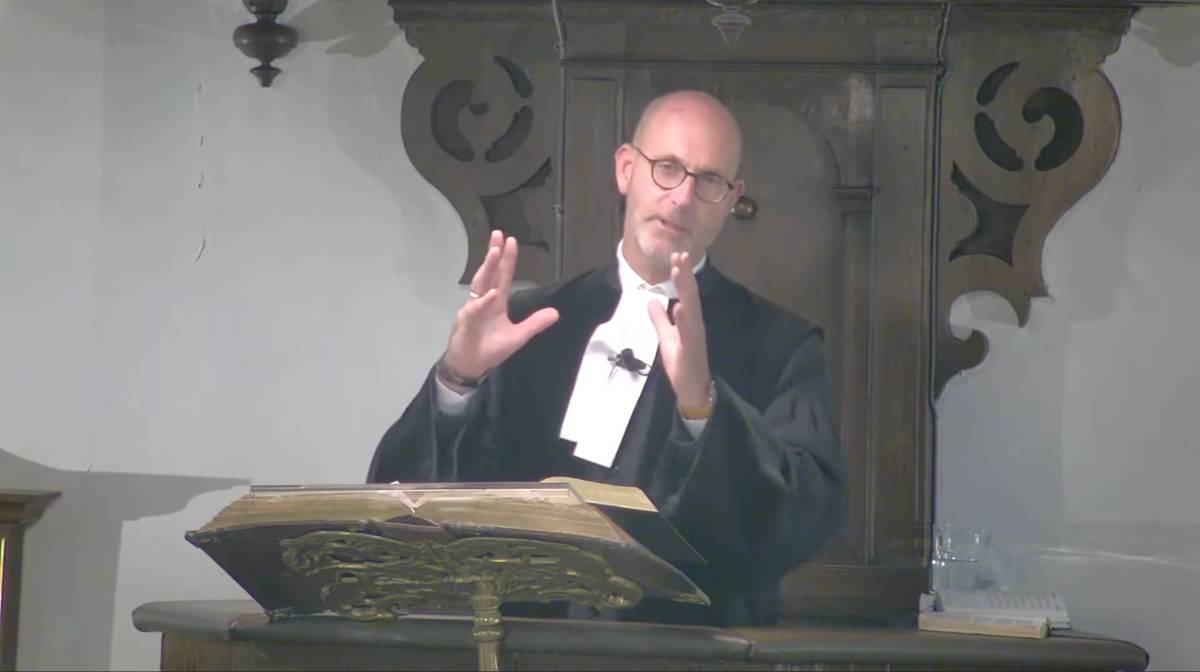 Ds. J. W. Sparreboom