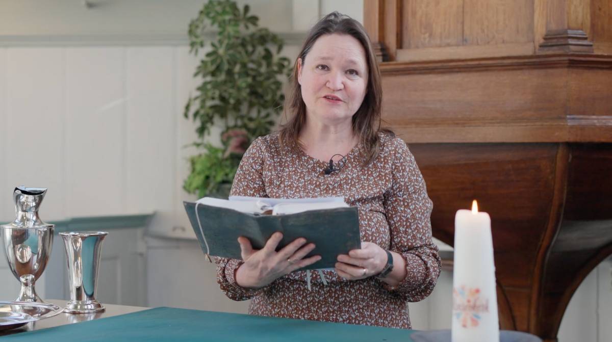 Ds. M. Riedijk Ds. M. Riedijk