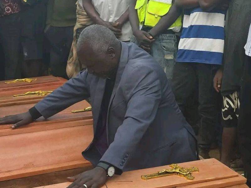 Nigeriaanse pastor Nigeriaase pastor