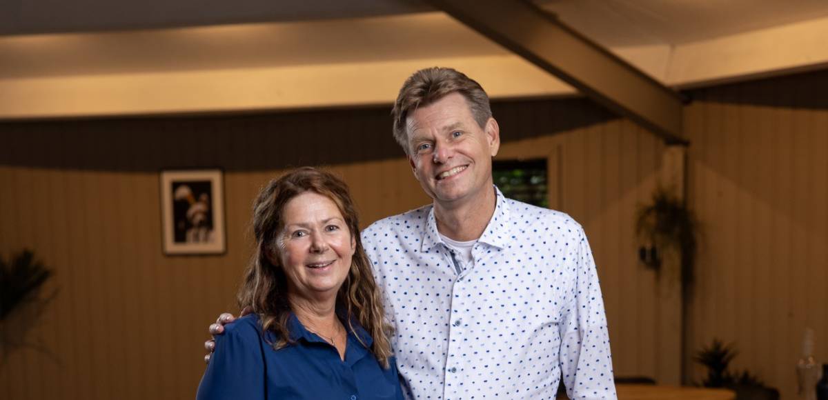 Lydia en Gerard de Groot Lydia en Gerard de Groot