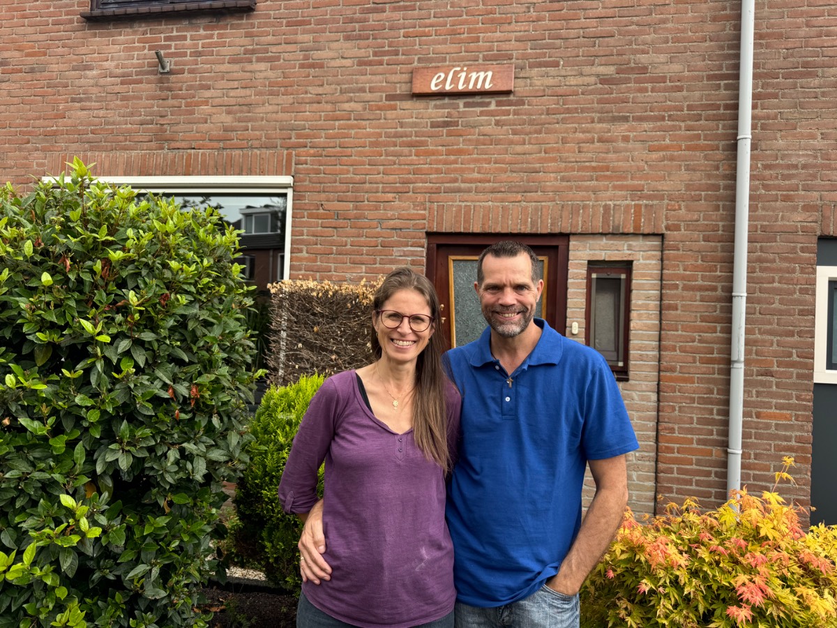  Jurgen Hofmann en zijn vrouw Katja 