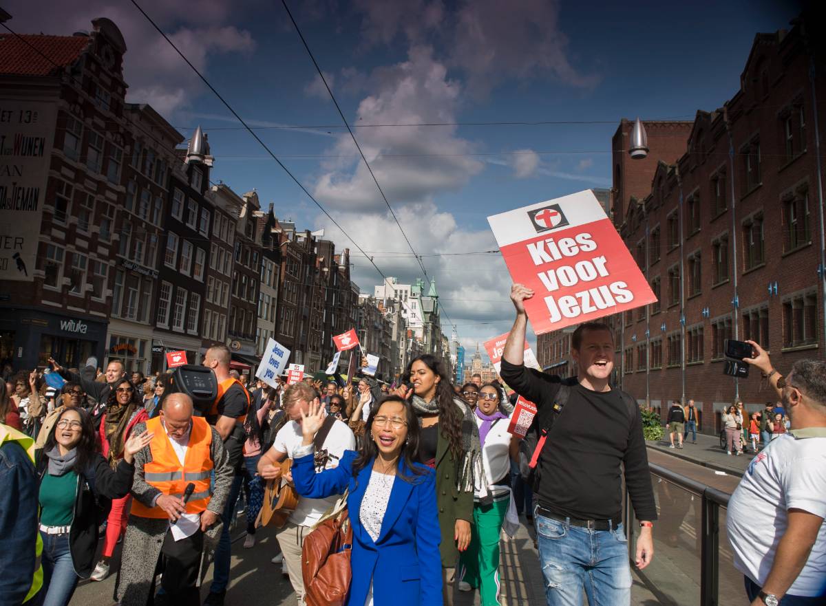 Mars voor Jezus