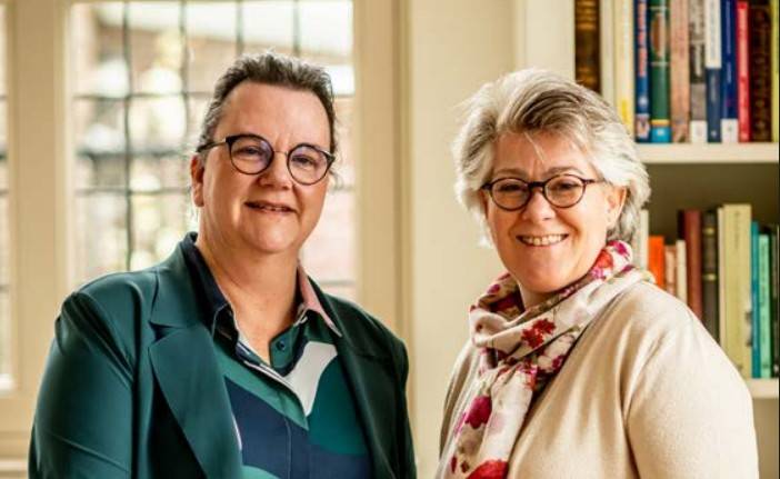 Gerdien en Yvonne