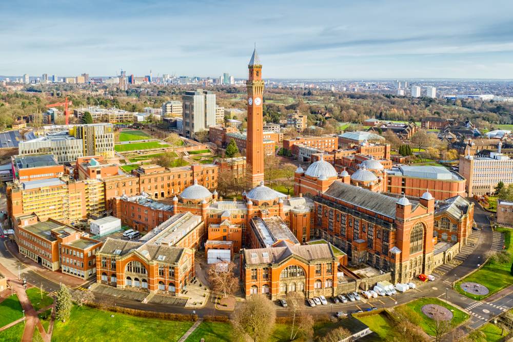 Britse Universiteit van Birmingham