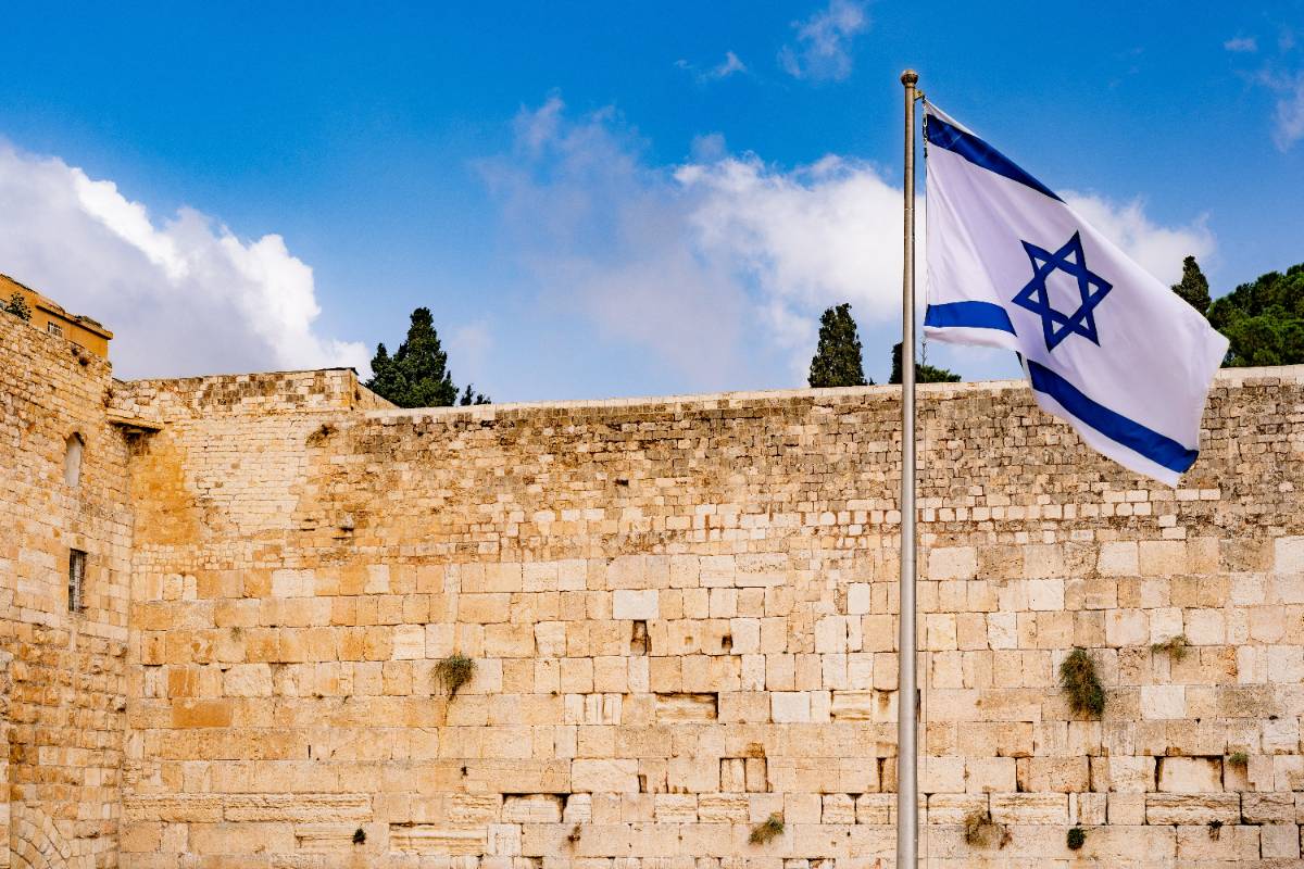Israëlische vlag
