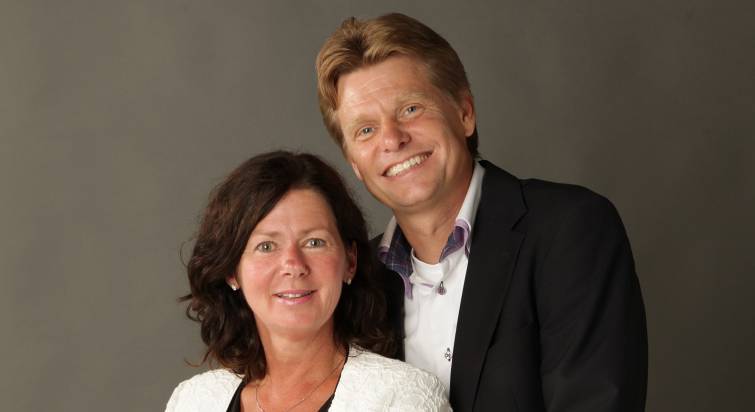 Lydia en Gerard de Groot