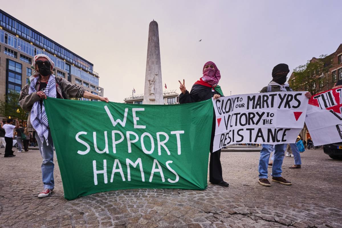 Hamas-steun