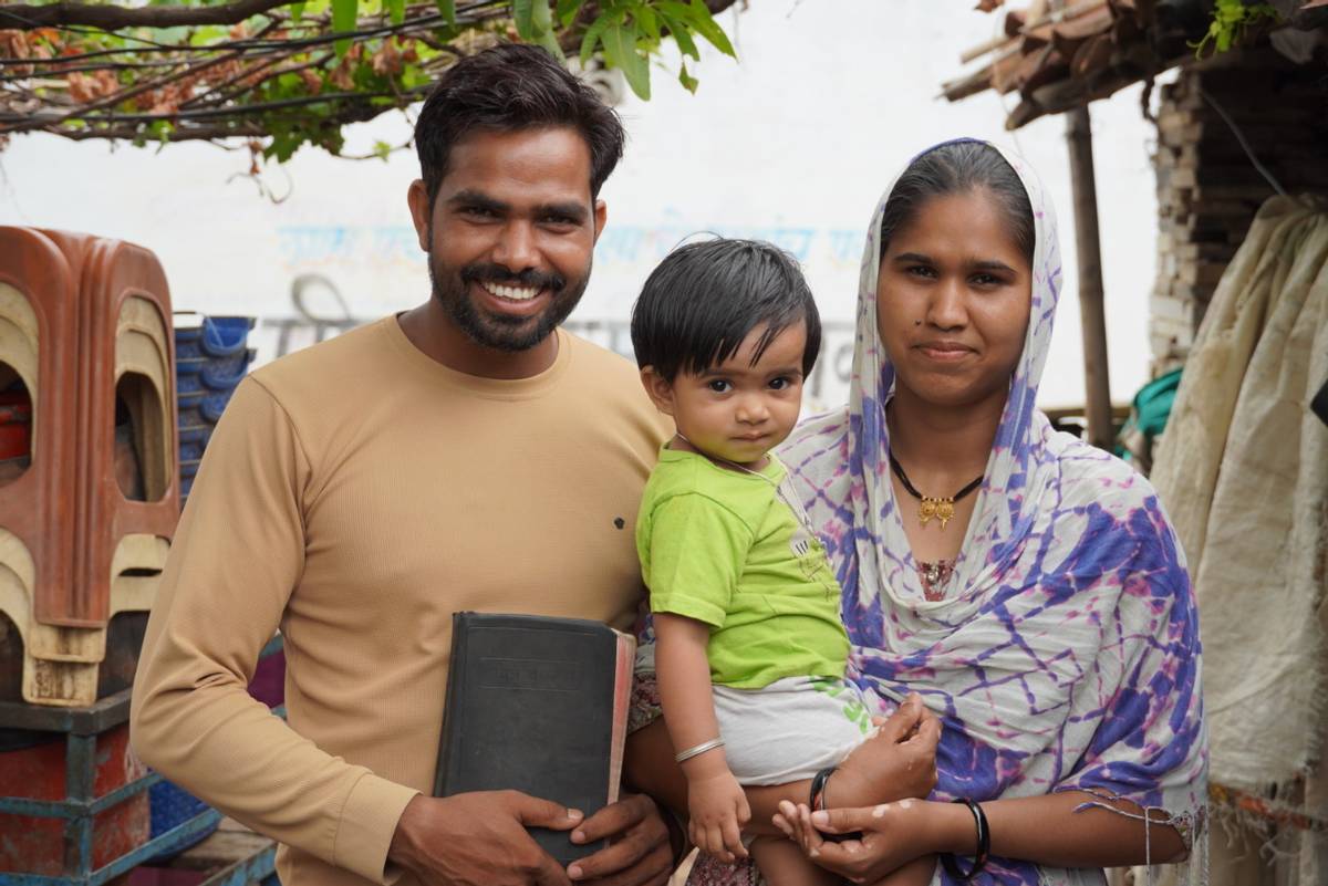 Pastor Yuvraj uit India