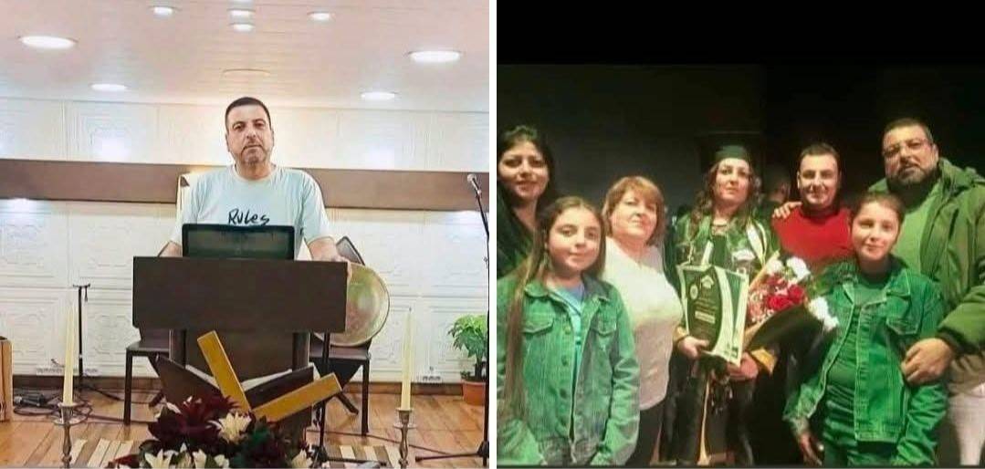 Pater Mazhar en familie