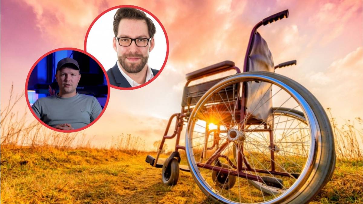 Daniël van Deutekom en Elmar Hofstee