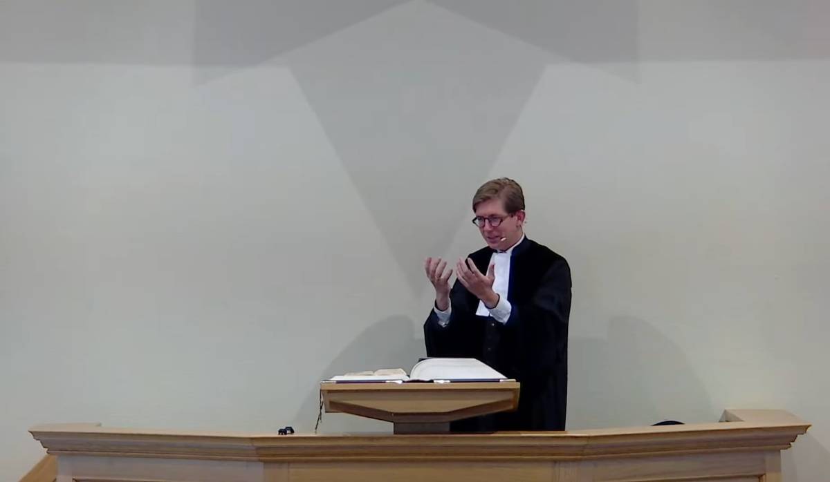 Ds. A. S. Middelkoop 