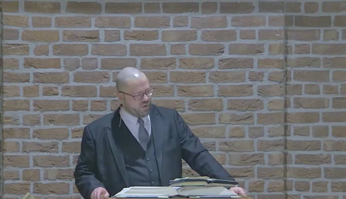 Ds. W. J. C. van Blijderveen