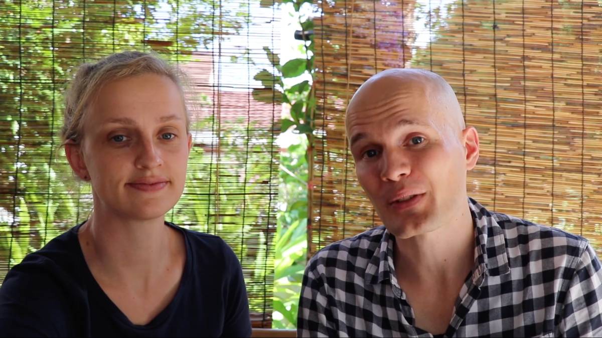 Thomas en Cobi Roest