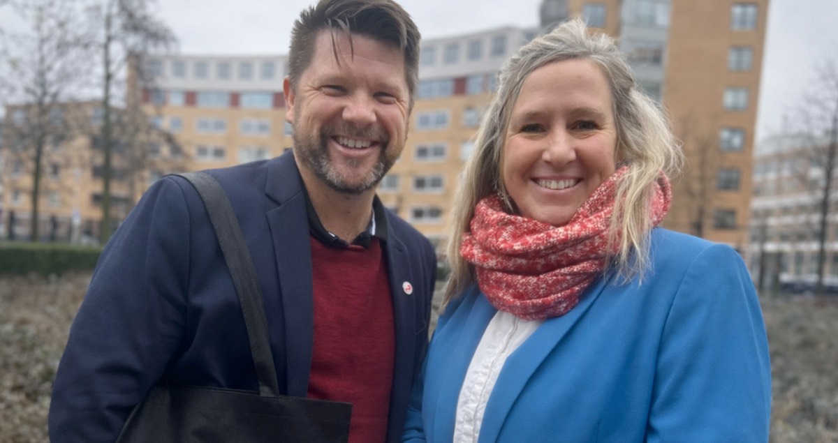 Jaïr Sagström en Karen Lüling - Sagström