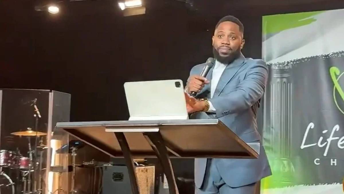 Pastor Israel Ford 