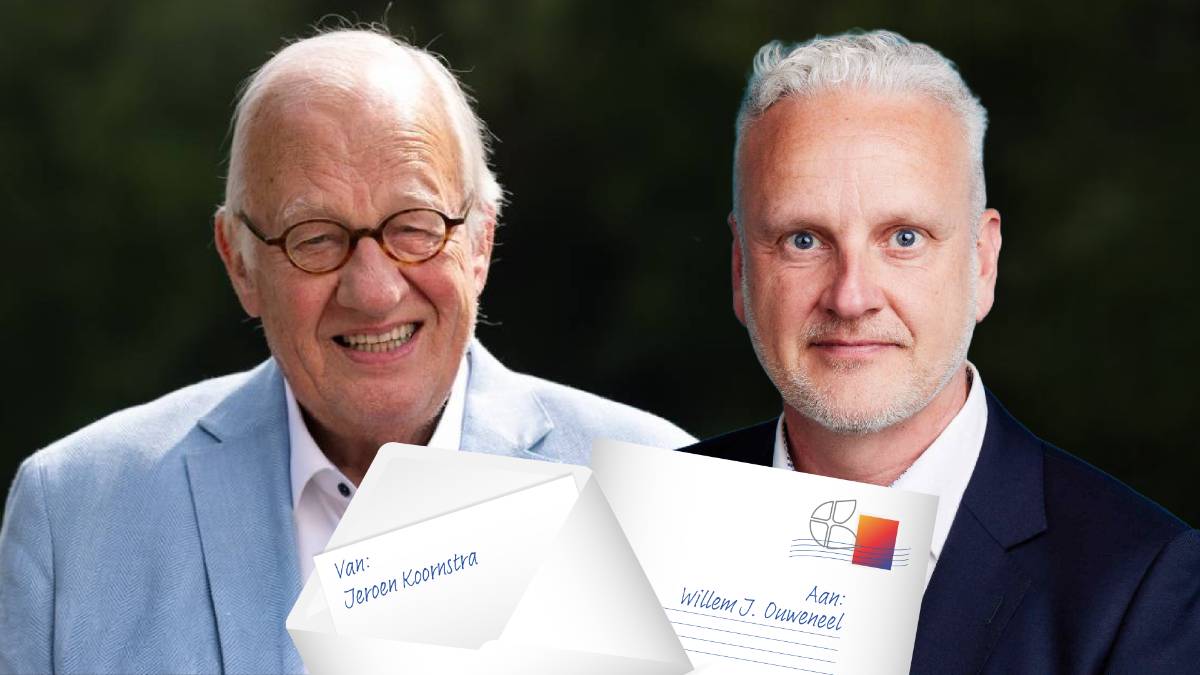 Willem Ouweneel en Jeroen Koornstra