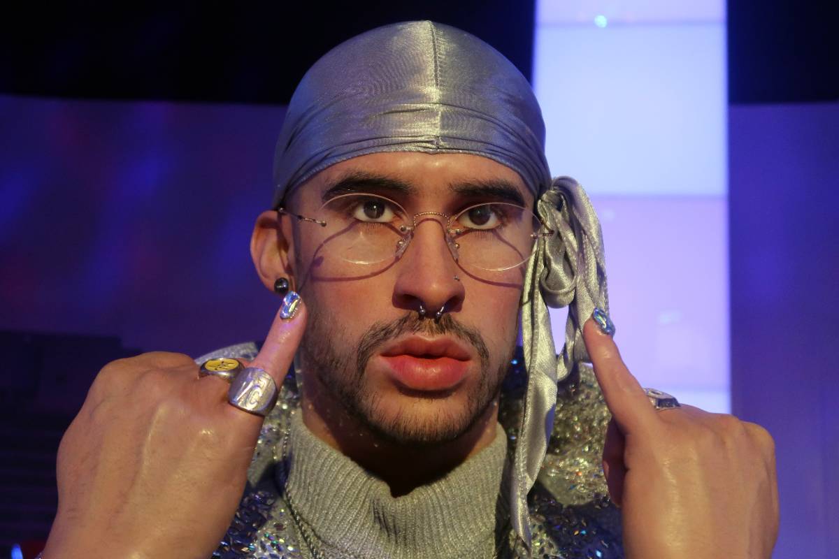 Amerikaanse rapper Bad Bunny Amerikaanse rapper Bad Bunny