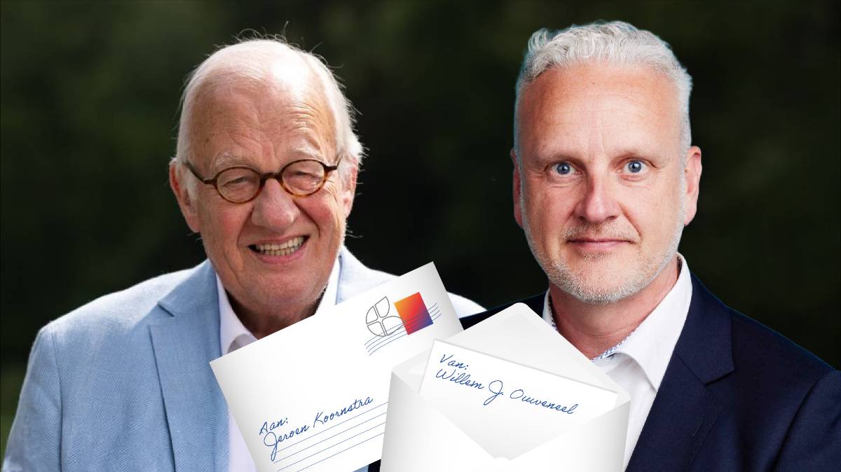 Willem Ouweneel en Jeroen Koornstra